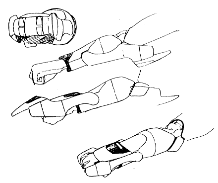 Bubblegum Crisis 2040 Hardsuit